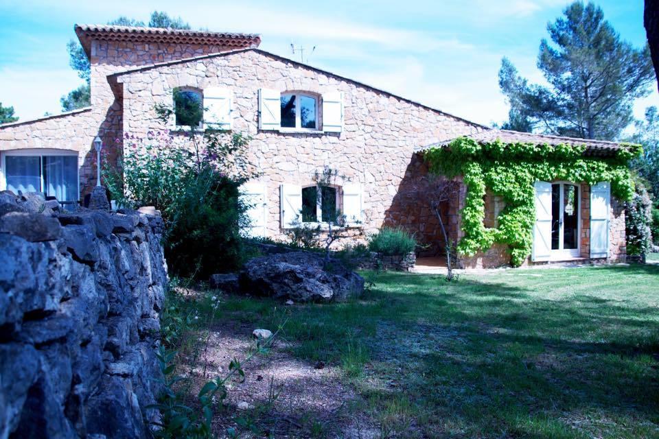 Bastide De L'Ovalie Gites Bagnols en Foret Bagian luar foto